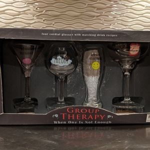 Cordial Glasses - Group Therapy